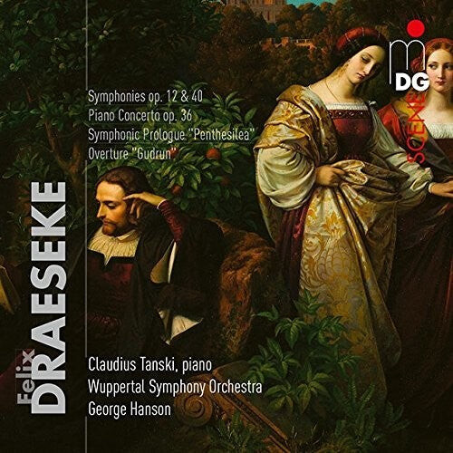 

CD диск Draeseke / Tanski / Hanson: Orchestral Works
