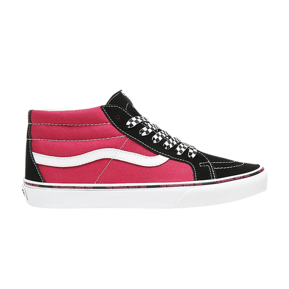 

Кроссовки Sk8-Mid Reissue Vans, розовый