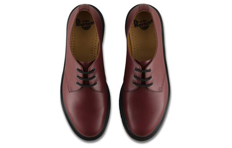 Полуботинки Dr.Martens 1461 Casual Shoes Unisex Low-Top Brown — фото 2