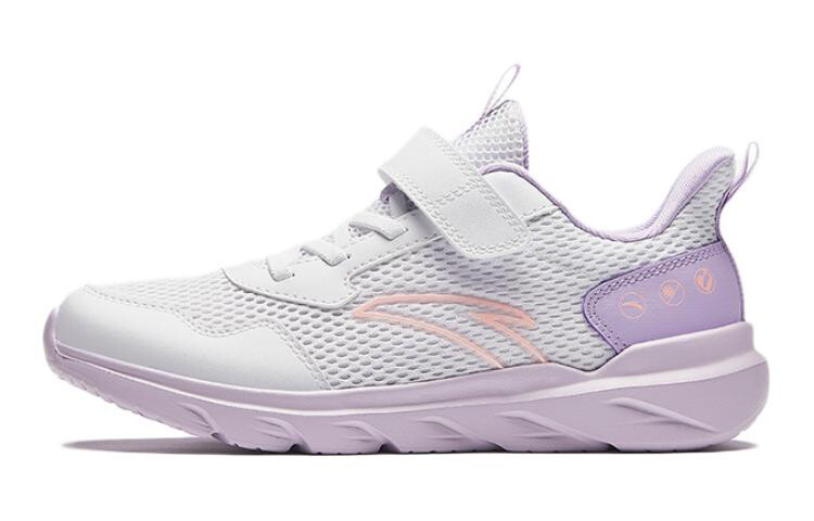 

Детские кроссовки GS Low-top Anta White/Light Mist Purple Anta Kids