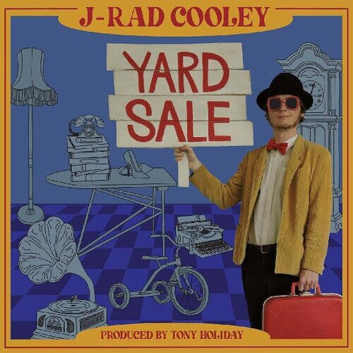 

CD диск Cooley, J-Rad: Yard Sale