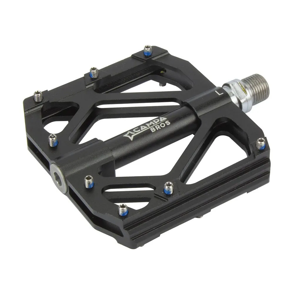 

Педали Campa Bros Kombat XI, серебряный