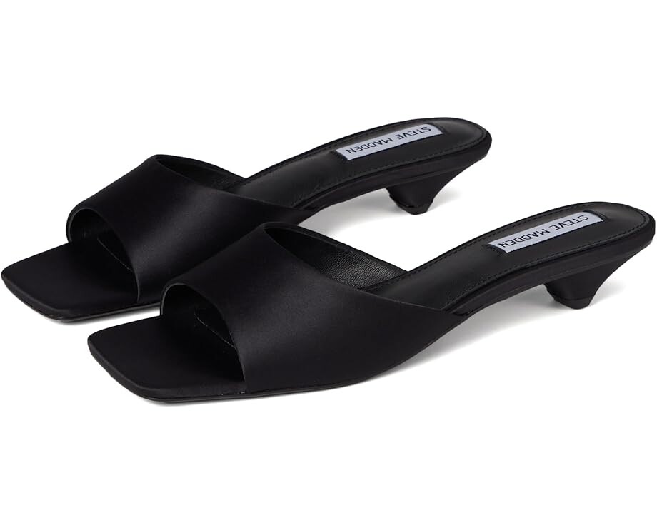 

Туфли Steve Madden Joanie, цвет Black Satin