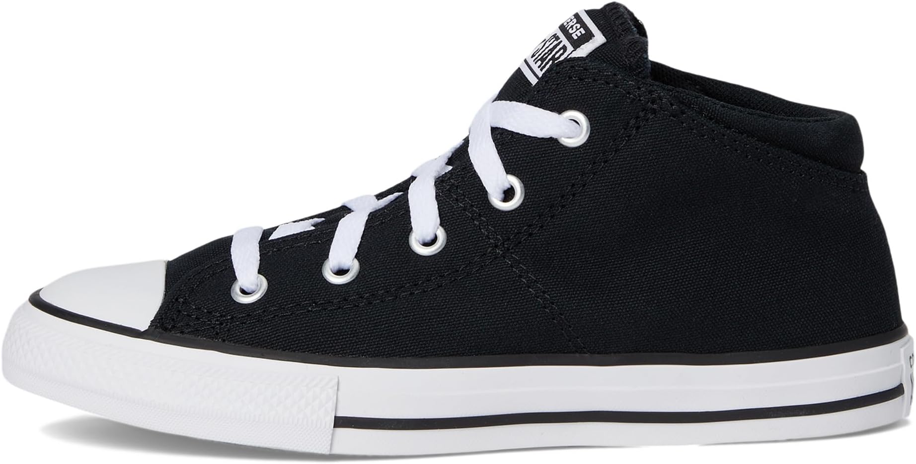 Кроссовки Converse Kids Chuck Taylor All Star Madison, цвет Black/White/Black — фото 4