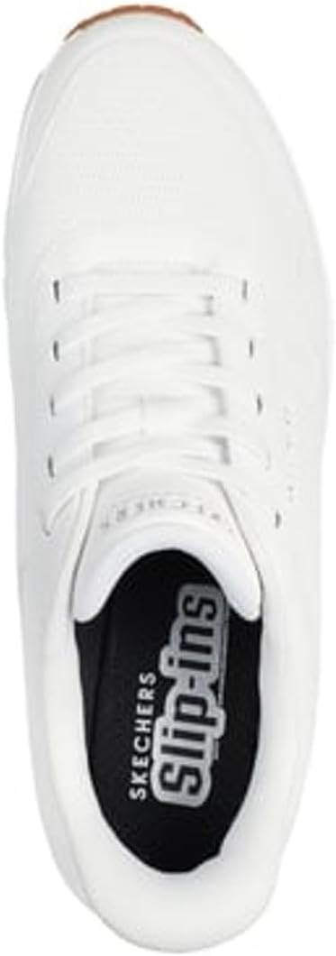 Мужские кроссовки Skechers Uno - Banksia без застежек, белый — фото 3