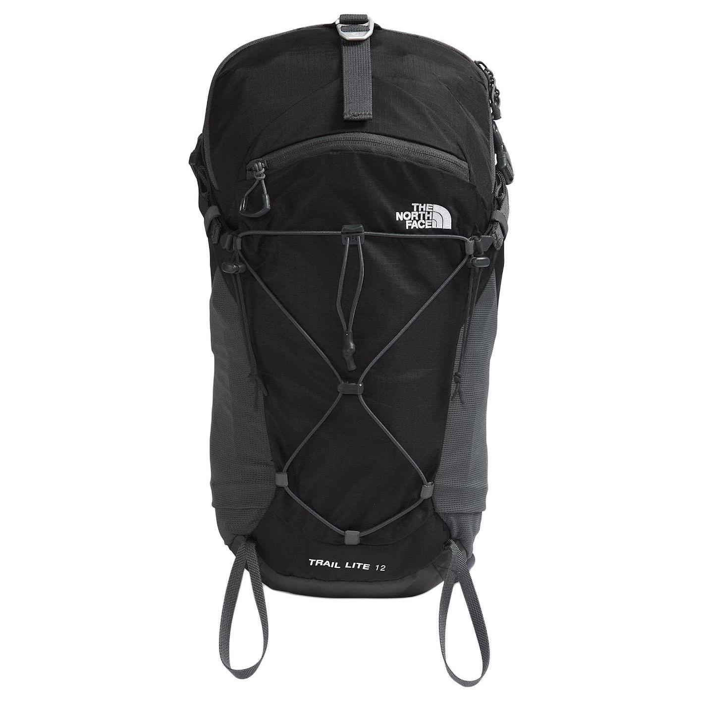 

THE NORTH FACE Внешний рюкзак нейлоновый черный и асфальтово-серый унисекс, Black & Asphalt Gray