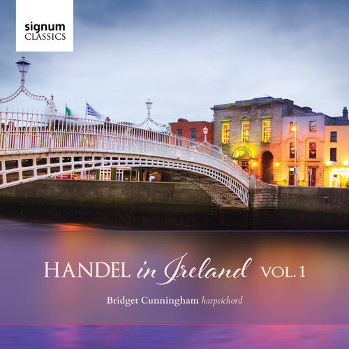 

CD диск Babell / Handel / Roseingrave / Cunningham: Handel in ireland, Vol. 1