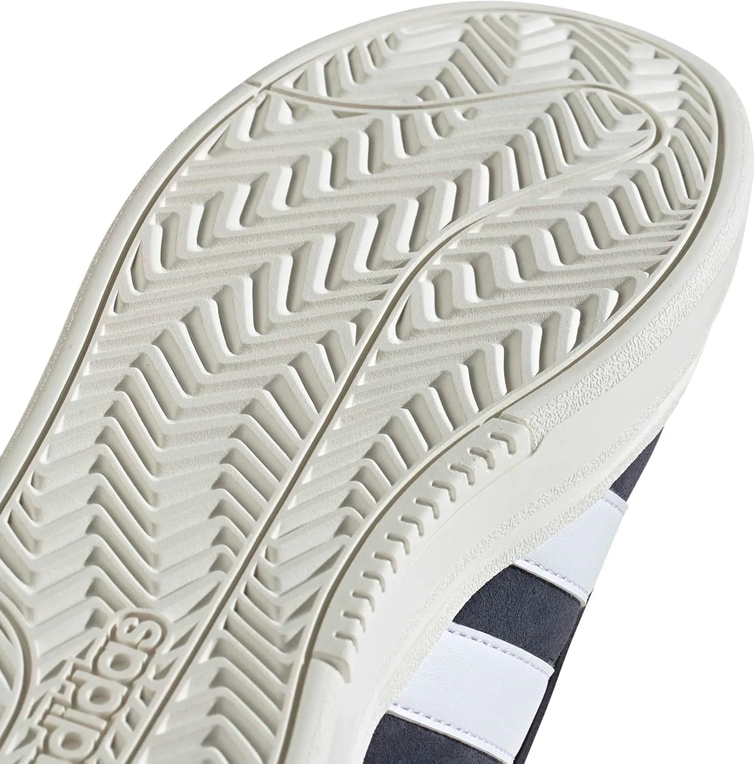 Мужские кроссовки Adidas Grand Court Alpha 00s, темно-синий/белый — фото 4