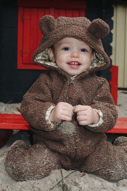 

Комбинезон Konges Sløjd для малышей, коричневый