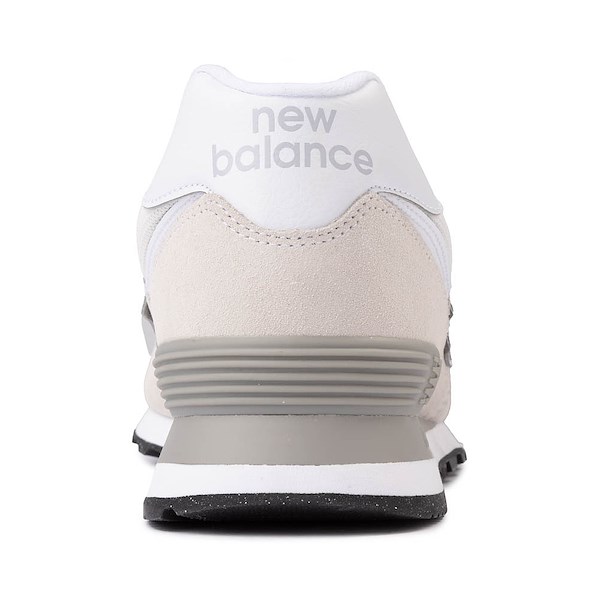 Кроссовки Mens New Balance 574 Athletic Shoe, цвет Nimbus Cloud/White — фото 4