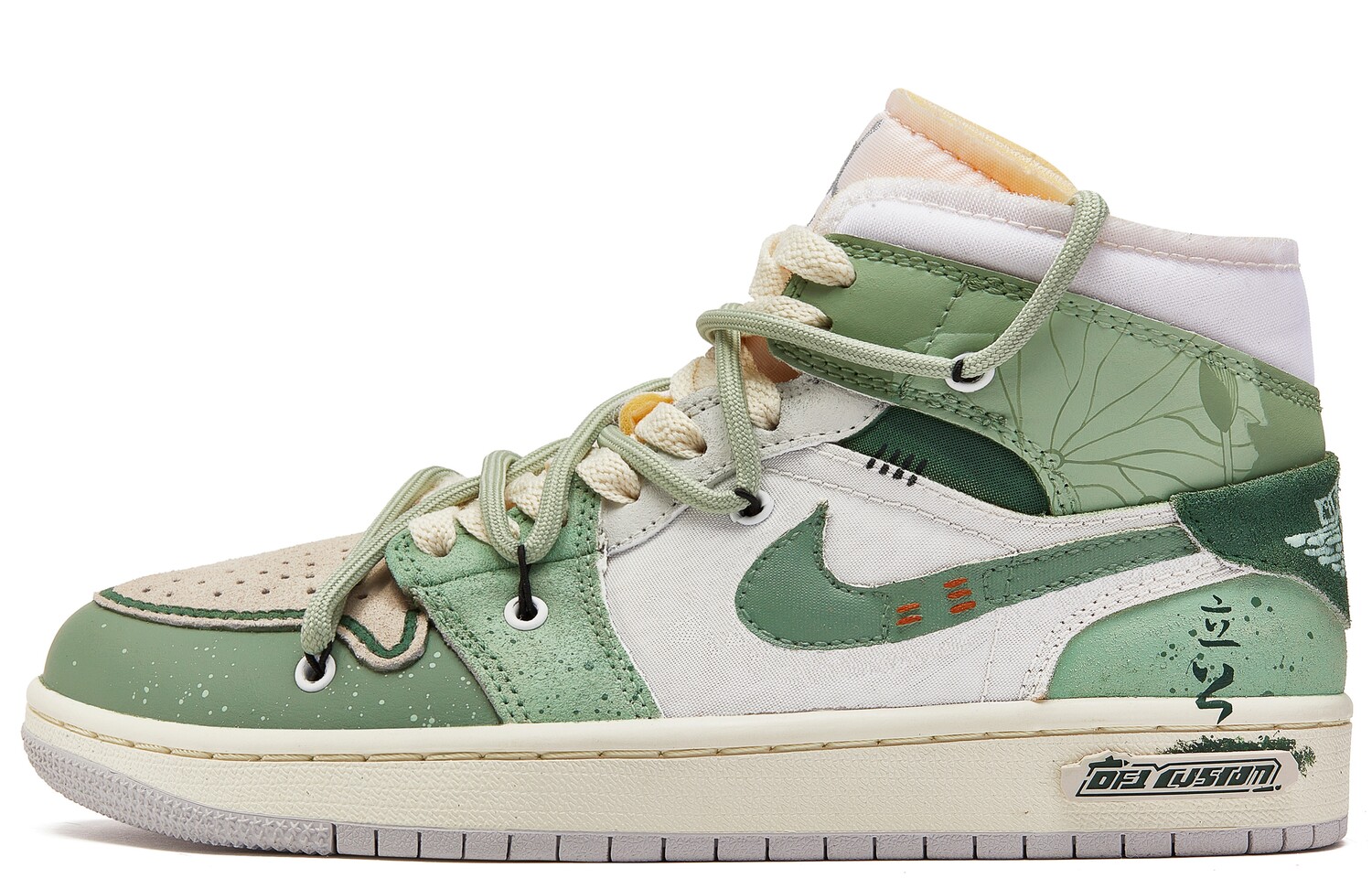 

Jordan Air Jordan 1 винтажные баскетбольные кроссовки женские, Green