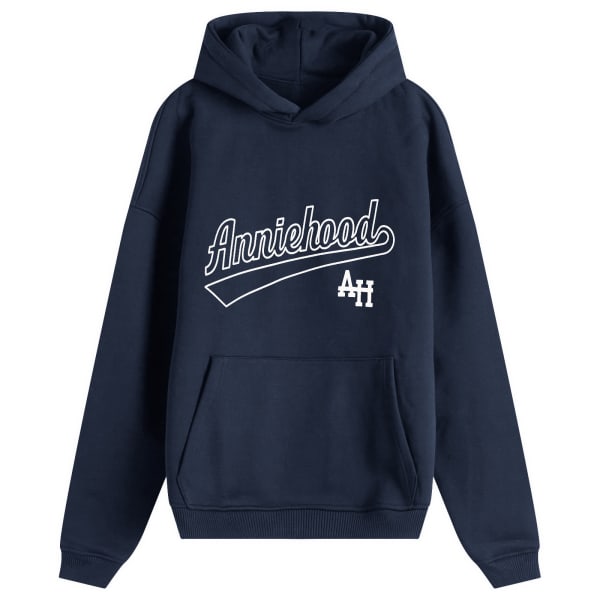 

Бейсбольная толстовка с капюшоном Annie Hood, темно-синий