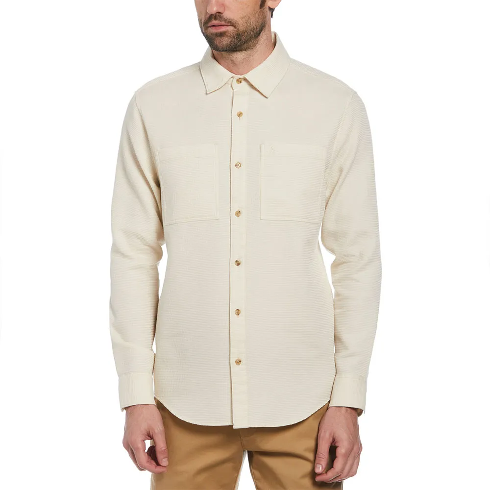

Рубашка Original Penguin Rec Waffle, бежевый