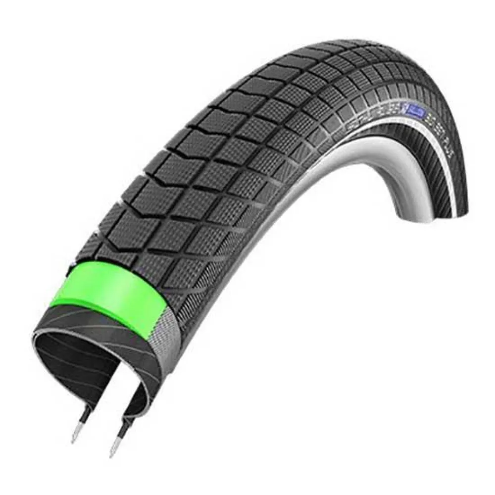 

Жесткая городская шина Schwalbe Big Ben Plus Performance DD GreenGuard 28´´ x 2.15, черный
