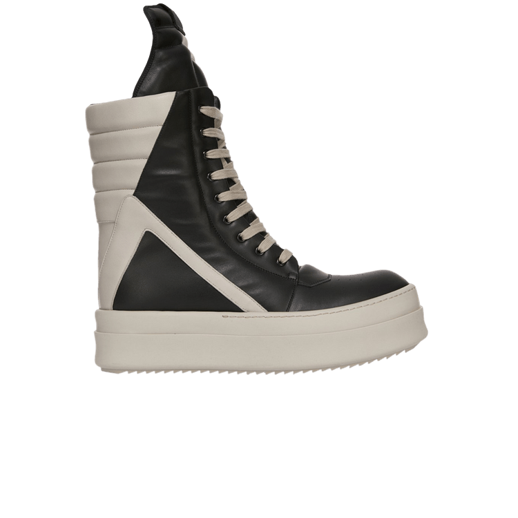 

Кроссовки Rick Owens Porterville Mega Geobasket High 'Black Pearl', черный