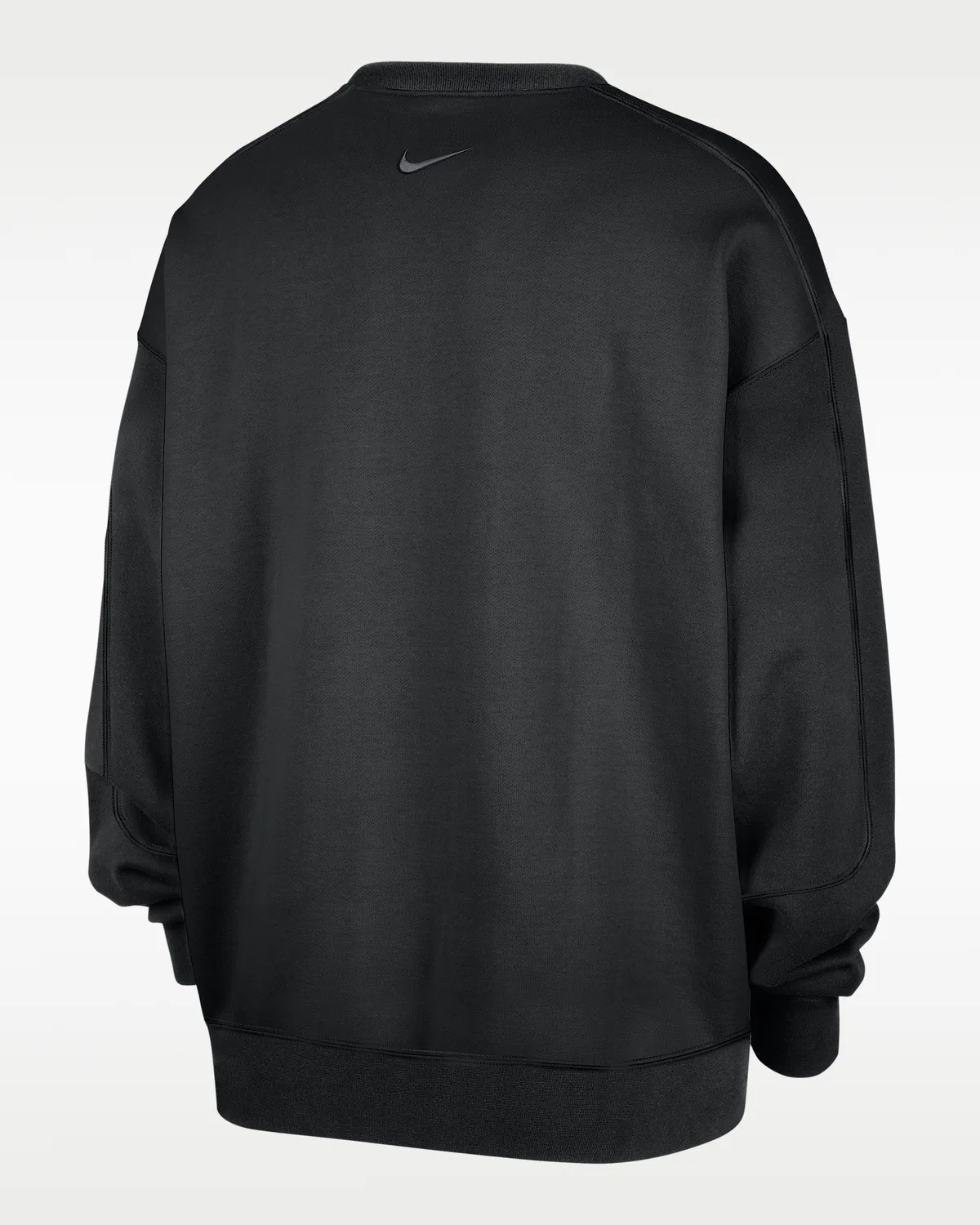 Флисовая кофта Nike WNBA 30th, Black/Black/Black/Anthracite — фото 2