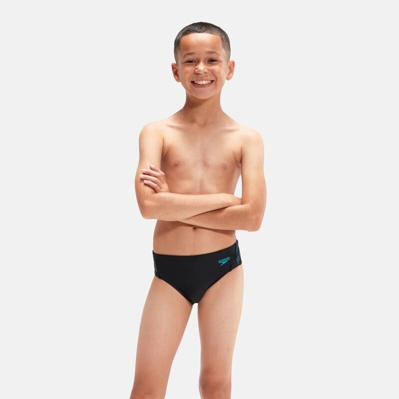 

Детские купальники Hyper Boom с логотипом Speedo, черный