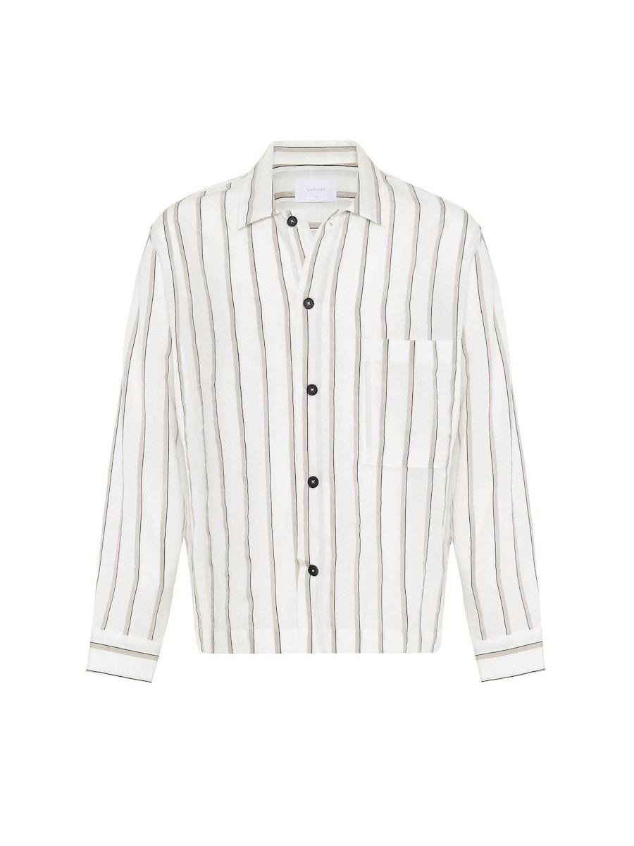 

Рубашка на пуговицах классического кроя Antioch, белый