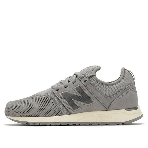 Кроссовки 247 нубук New Balance, серый
