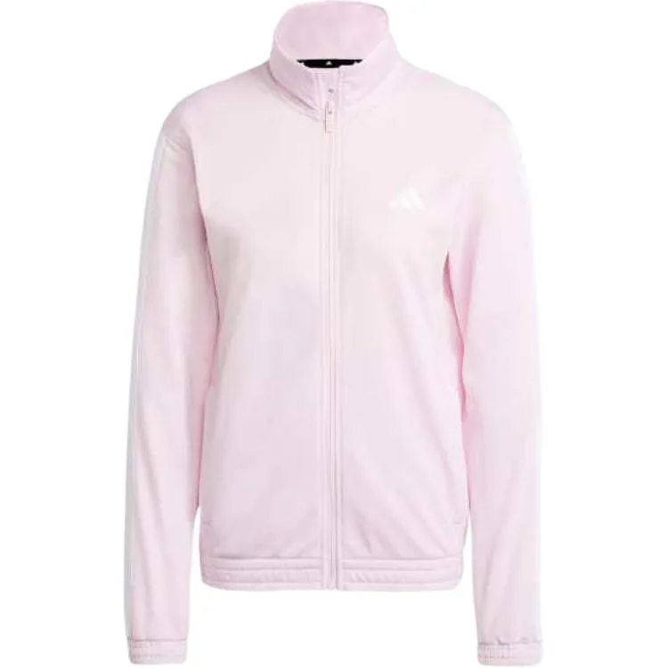 Трикотажная куртка 3 Stripes Track Jacket Adidas, розовый