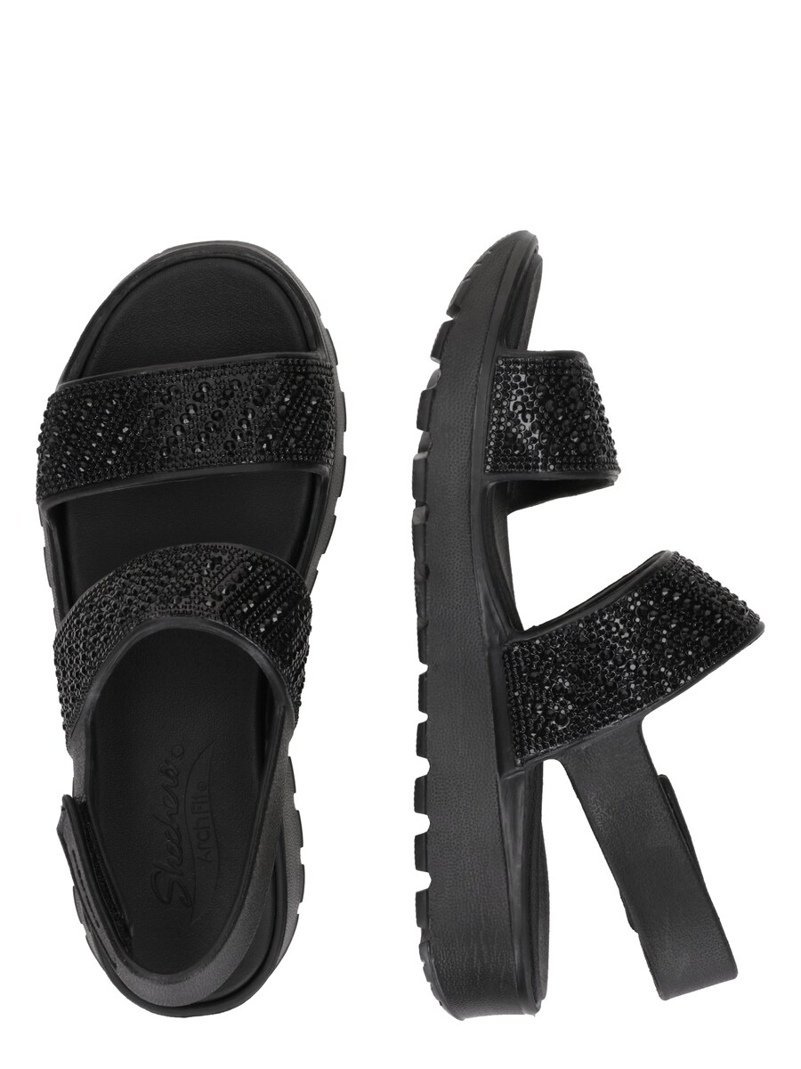Сандалии SKECHERS, черный — фото 2
