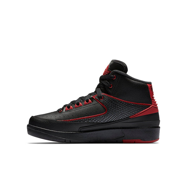 Кроссовки 2 ретро Air Jordan, черный — фото 2