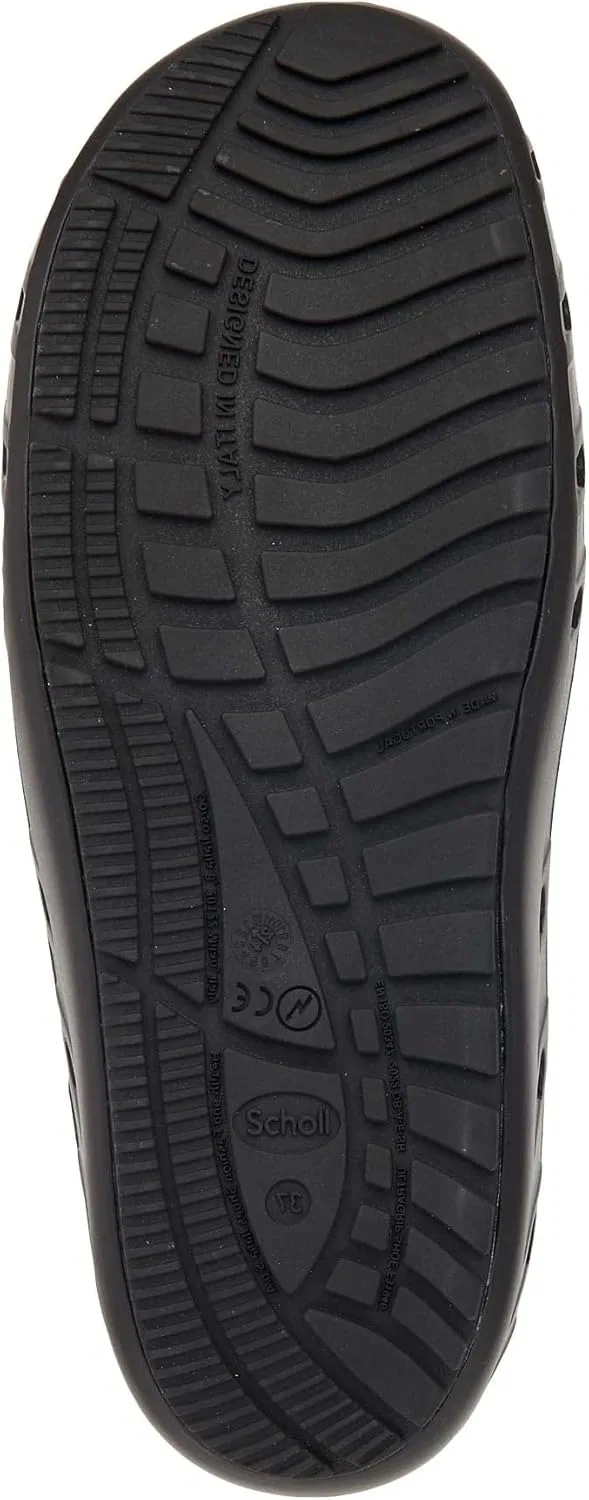 Рабочая обувь Scholl Unisex Ultragrip для медицинского персонала, Black — фото 4