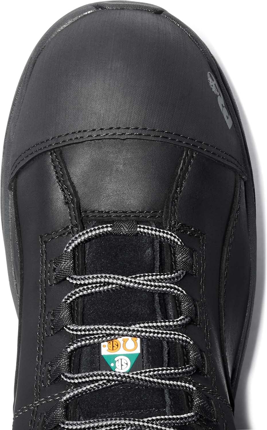 Мужские рабочие ботинки Timberland PRO Bosshog с композитным носком, водонепроницаемые, высотой 6 дюймов, черный — фото 2