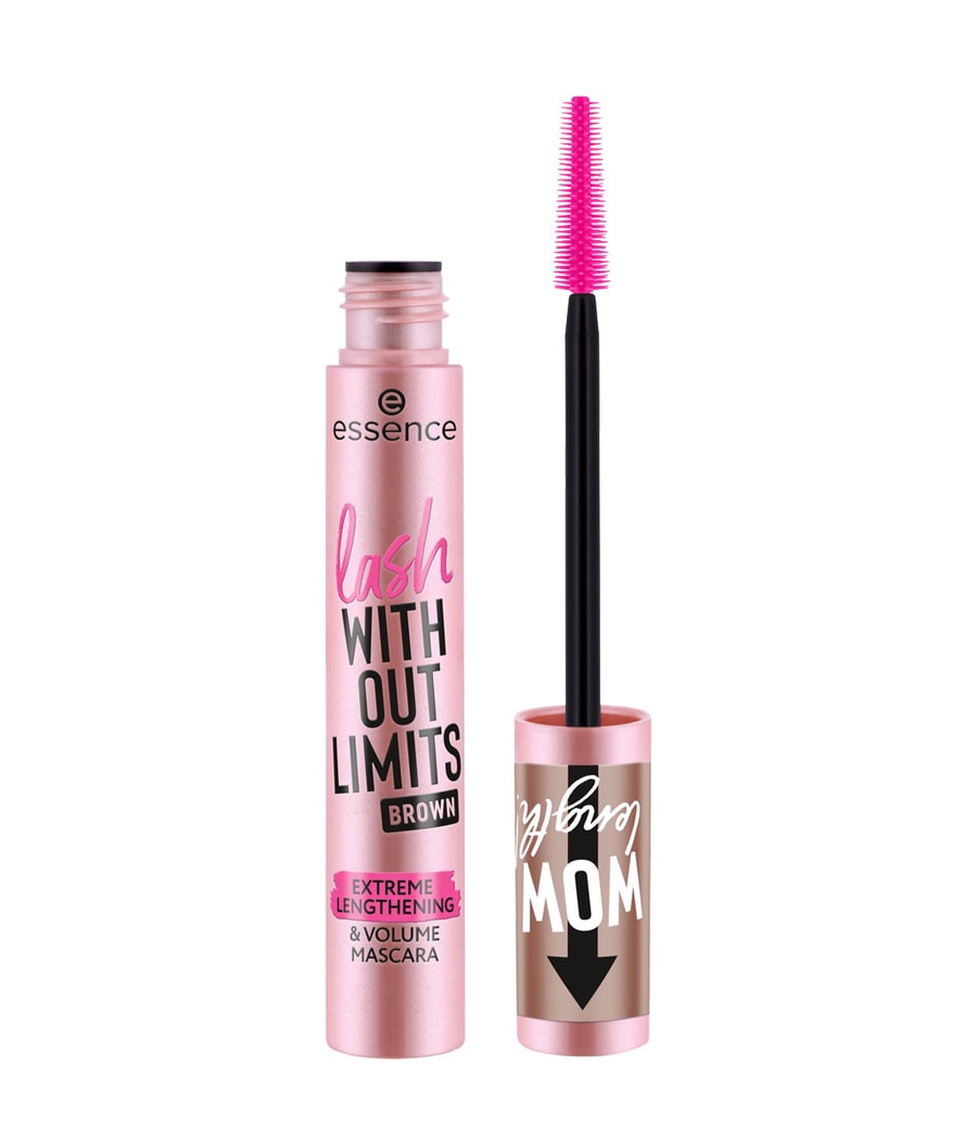 

Тушь для ресниц essence lash WITHOUT LIMITS Extreme Lengthening & Volume, Nr. 02 - Brown, 13 ml