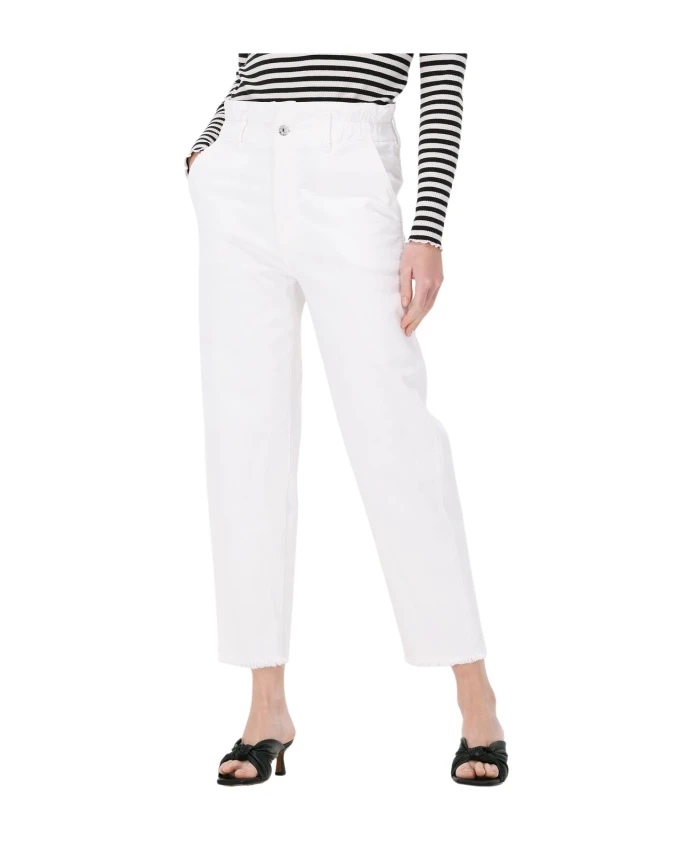 

Джинсы Ease Dylan Mom 7 For All Mankind, белый