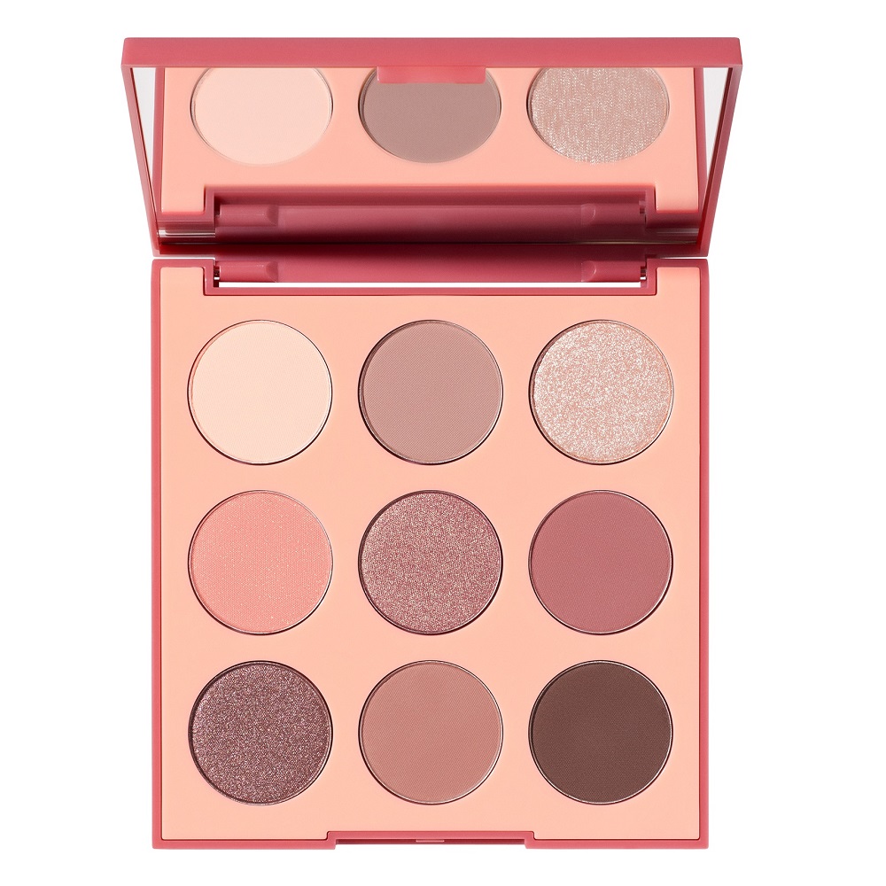 

Палитра теней для век 9v vintage rose artistry palette Morphe, количество 1 шт.