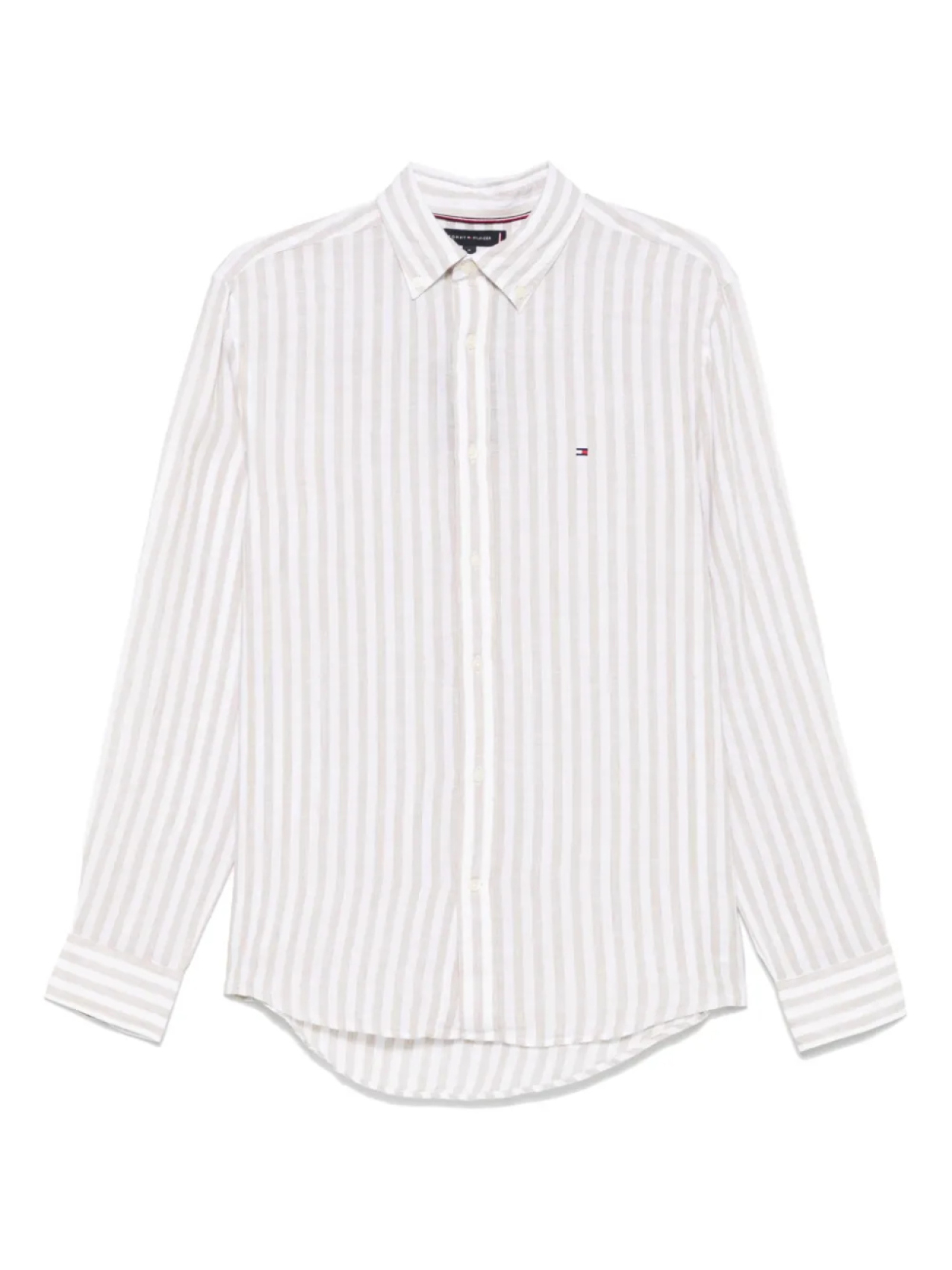 

Tommy Hilfiger льняная рубашка, нейтральный