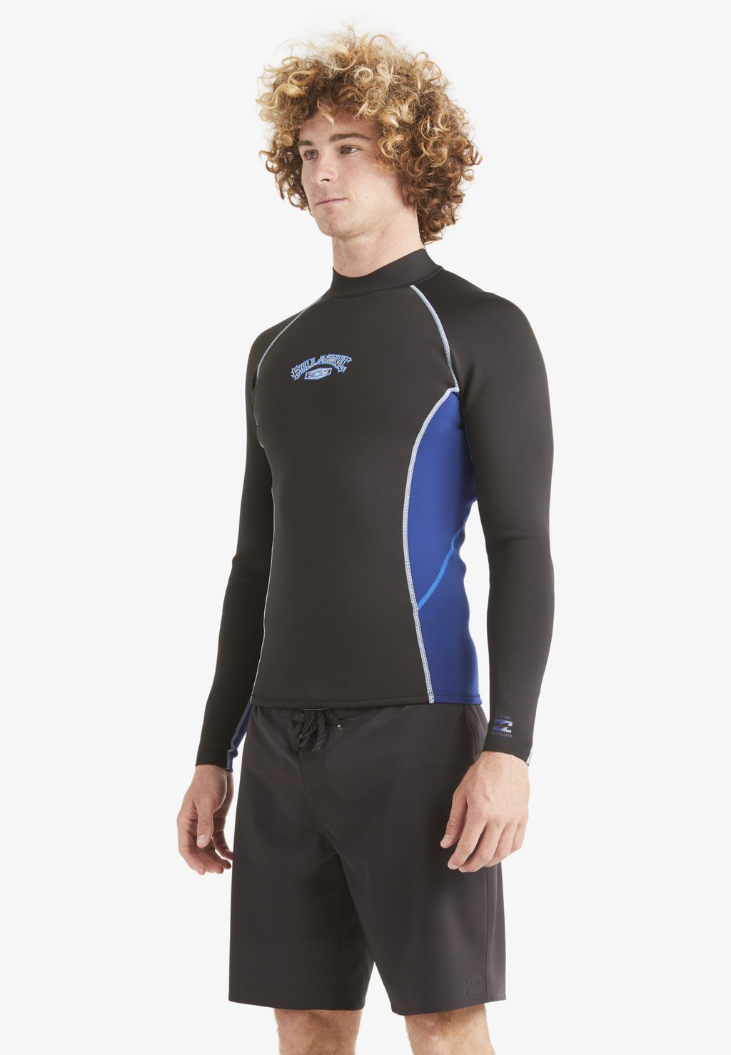

Лонгслив ABSOLUTE Billabong, синий