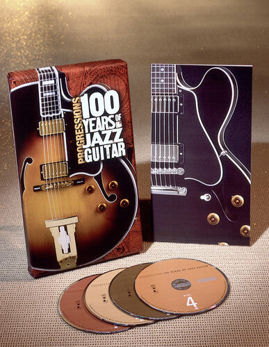 

CD диск Progressions: 100 Years of Jazz Guitars / Various: Progressions: 100 Years of Jazz Guitars / Various