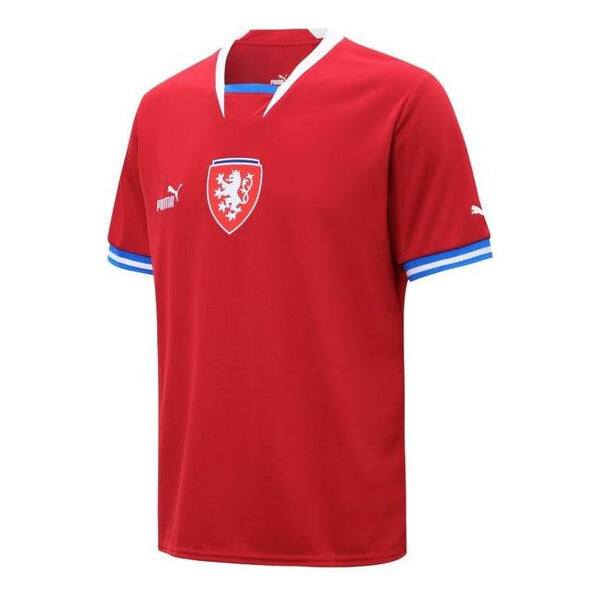 

Спортивная футболка czech republic home jersey 'red' Puma, красный