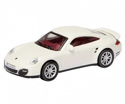 

Schuco Porsche 911 Turbo Белый 1:87 452598400