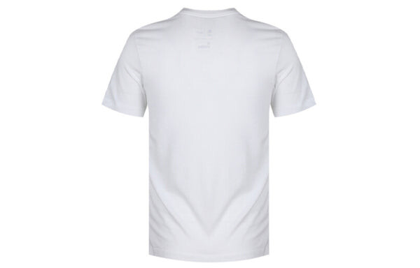 Футболка men's lakers short sleeve white t-shirt Nike, белый — фото 2