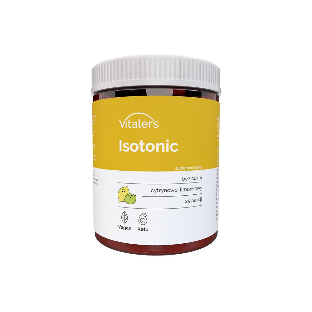 

БАД Vitaler's Isotonic лимон-лайм (изотоник), 250 г