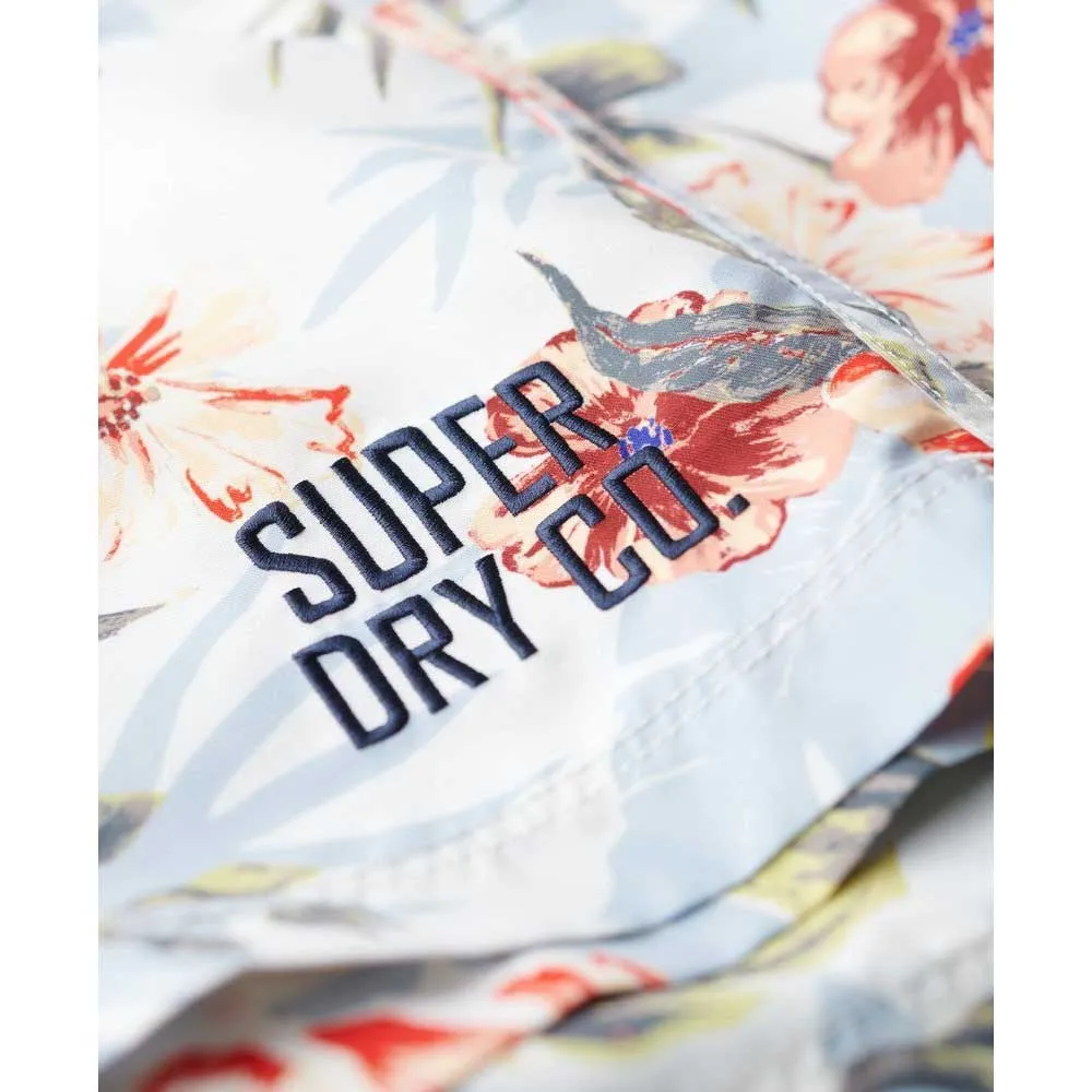 Шорты для плавания Superdry Hawaiian Print 16´´, разноцветный — фото 3