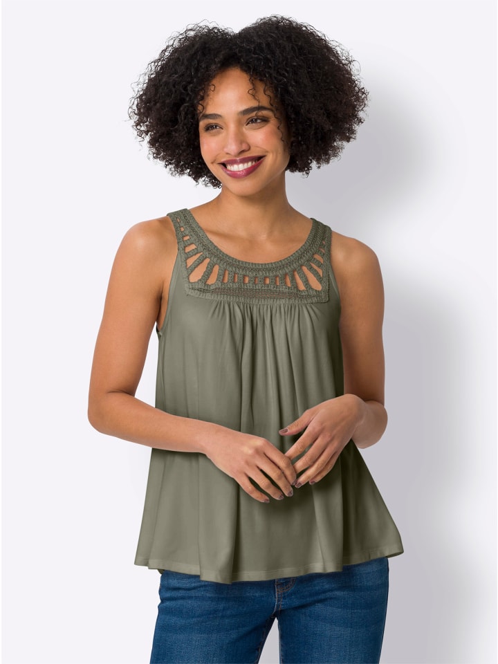 

Топ Heine, хаки