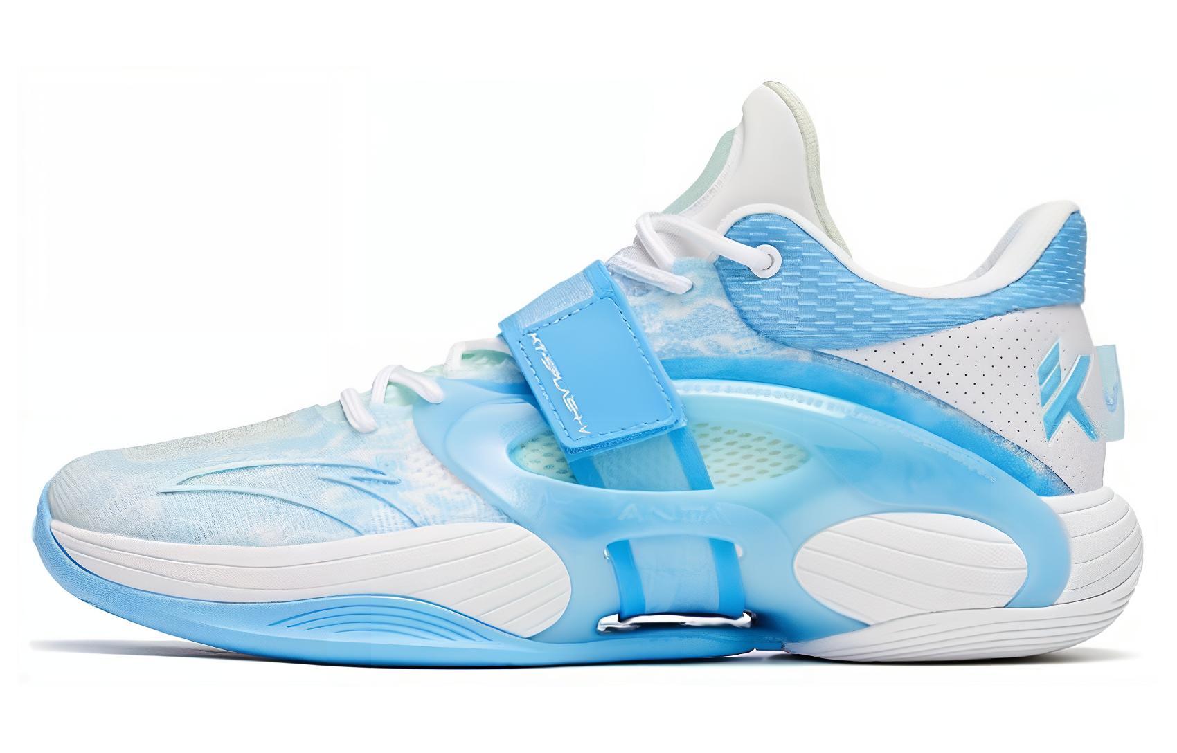 

ANTA KT SPLASH V Баскетбольные кроссовки мужские низкие сине-белые