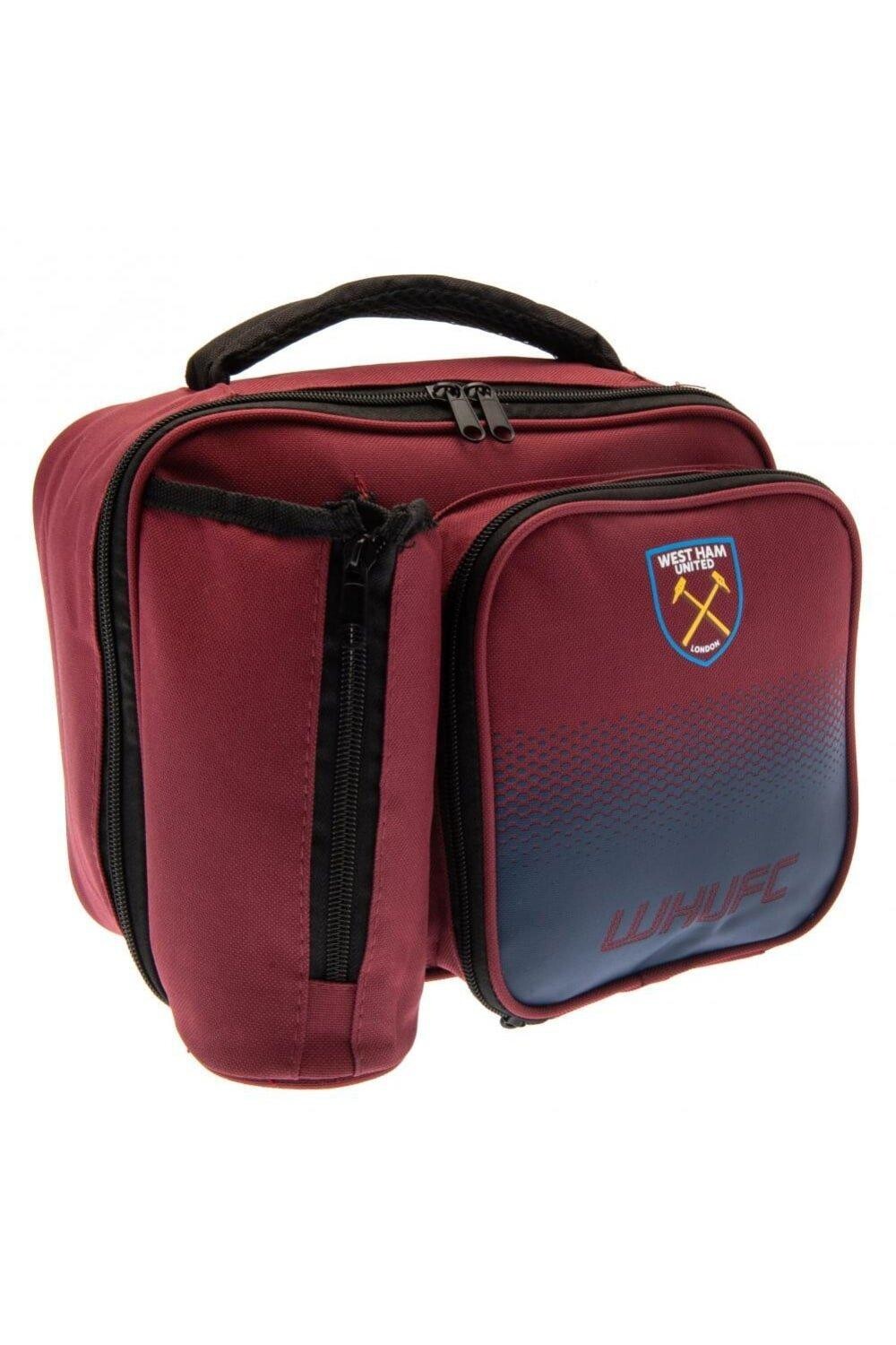 

Сумка для обеда Fade West Ham United FC, красный