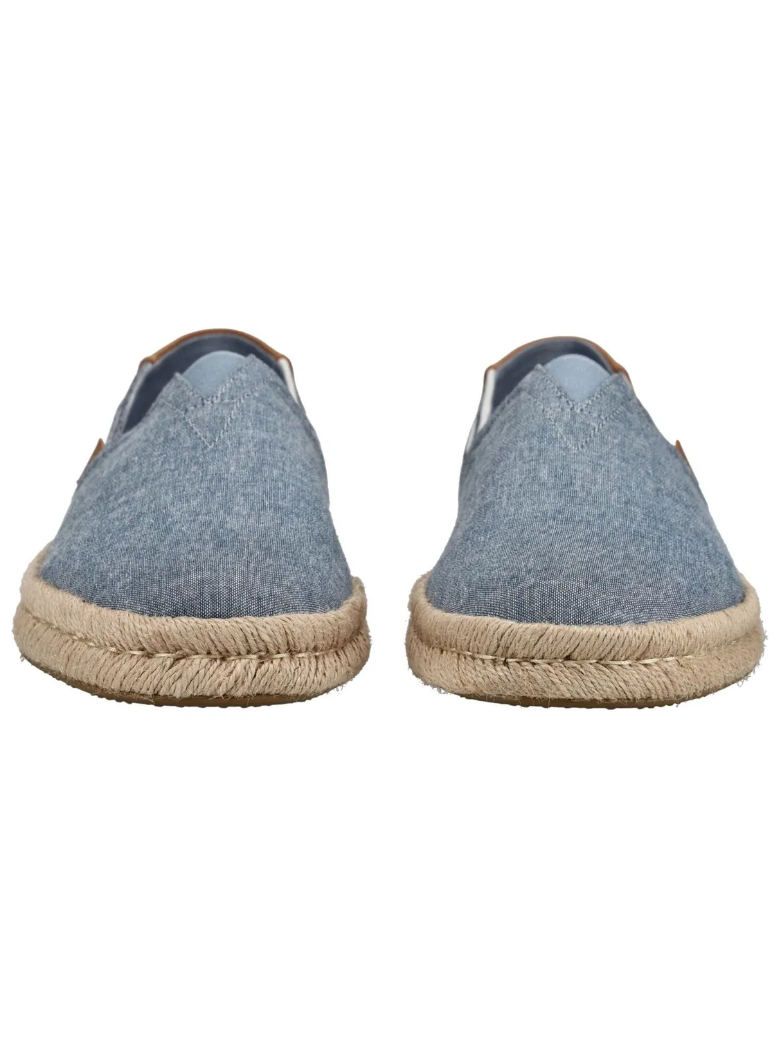 Эспадрильи Toms, Navy/Blue Denim — фото 3
