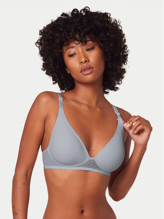 

Бюстгальтер без косточек Triumph, синий