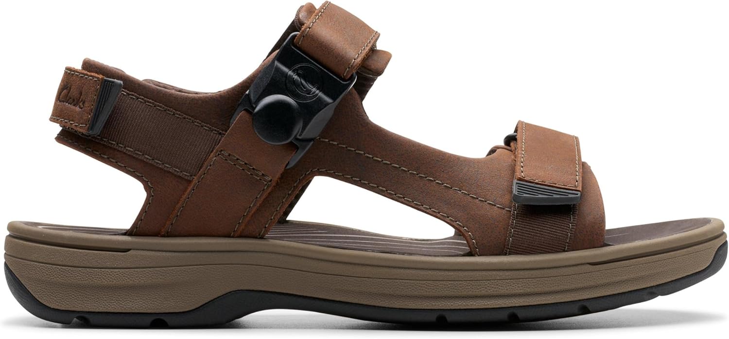 

Мужские сандалии Clarks Saltway Trail, темно-коричневый