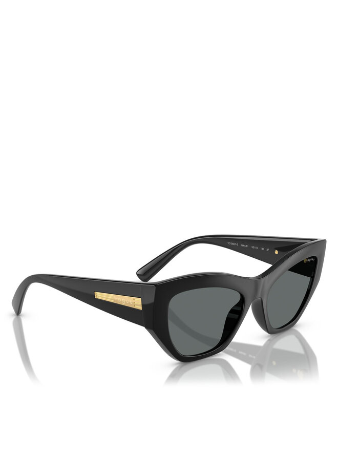 

Солнцезащитные очки Vogue 0VO5607S 53 W44/81, черный