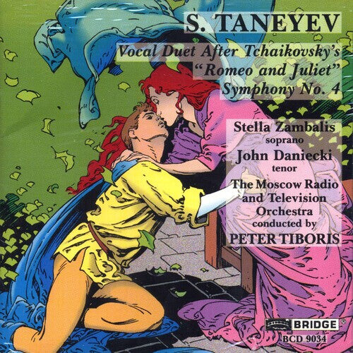 

CD диск Taneyev / Tiboris / Moscow Radio & TV Orchestra: Symphony 4