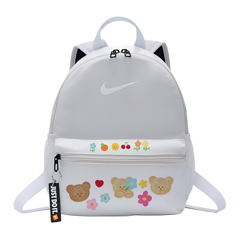 

Nike Тканевый рюкзак унисекс дикой природы серый, 3 Pack Bears