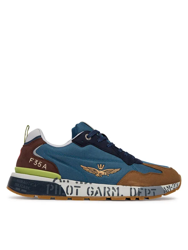 Aeronautica Militare Кроссовки 261SC0276UCT04327 коричневые