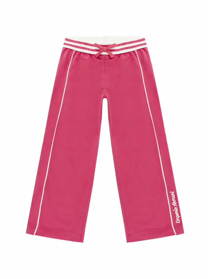 

Спортивные брюки с логотипом EMPORIO ARMANI, розовый